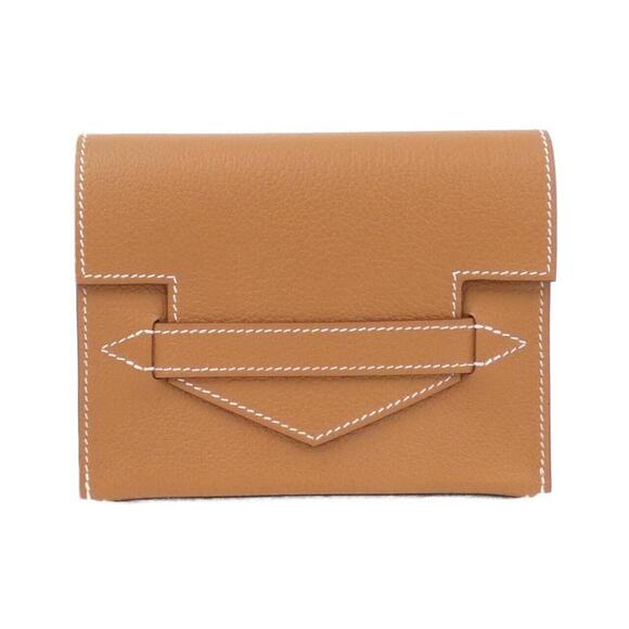 HERMES Gold Card Holder - Picture 1 of 6
